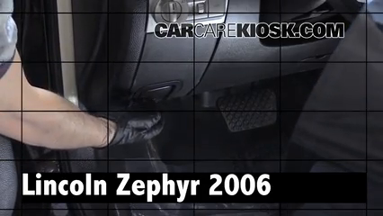 2006 Lincoln Zephyr 3.0L V6 Review